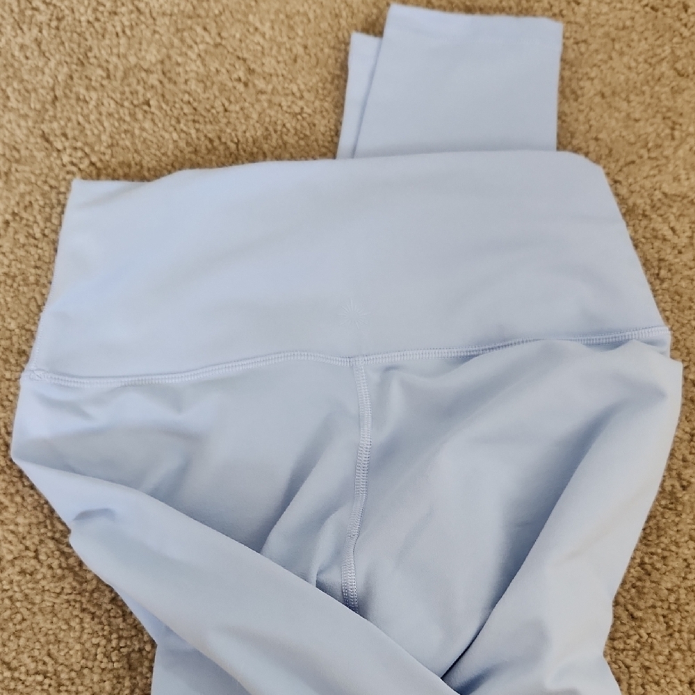 Aerie - Like New Monaco Blue The Hugger Leggings - M - Picture 6 of 6